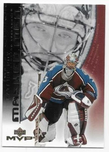 03/04 UPPER DECK MVP MASKED MEN Hockey (#MM1-MM10) U-Pick From List - Picture 1 of 8