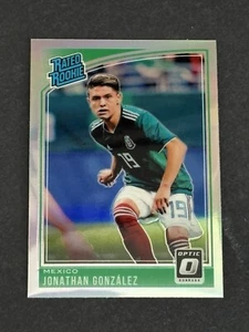 Jonathan Gonzalez HOLO RATED ROOKIE 2018-19 Panini Donruss Optic #194 RC Mexico - Picture 1 of 3