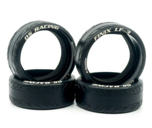 DS Racing LF-3 LF3 Finix Treaded 1/10 Drift RC Car Tires RDX RMX RDS RD MD TT - Picture 1 of 6