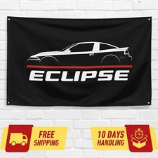 For Mitsubishi Eclipse 1990-1994 Enthusiast 3x5 ft Flag Banner Birthday Gift