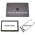 New HP Compaq HP 15-BS100NIA Laptop Cover Top Lid + Bezel/Frame + Hinges