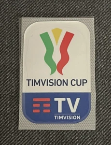 Italy Serie A 2020-2021 Tim Vision Cup shirt jersey Sleeve Patch Football Badge - Picture 1 of 1