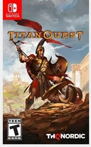 Titan Quest solo custodia NO GIOCO Nintendo Switch vuota scatola di ricambio art originale - Foto 1 di 1