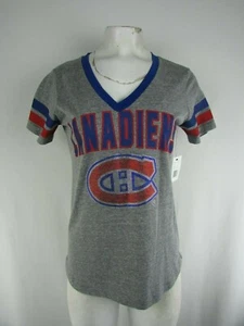 Camiseta para mujer Montreal Canadiens NHL G-III - Imagen 1 de 5