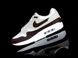 NIKE AIR MAX 1 -MOCHA- Sneaker baroque brown weiß/braun Gr.45,5 - Bild 1 von 4