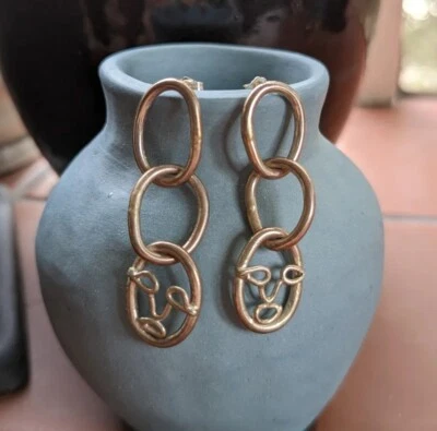 Pendientes faciales Lane Walkup edición limitada nuevos Hannah Jewett mundo flotante Foto 1 de 3