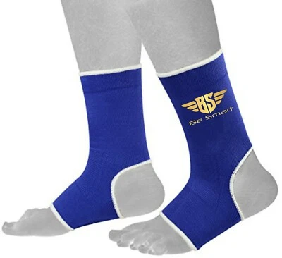 Ankle Brace Support Compression Sleeve Plantar Fasciitis Pain Relief Foot Wrap - Image 1 of 3
