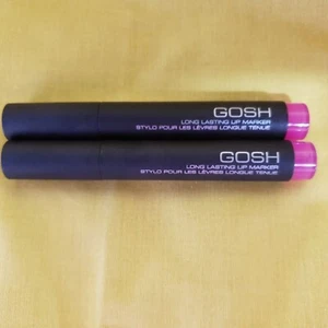 x2 GOSH Long Lasting Lip Marker #002 Pink Discontuied don't come sealed - Picture 1 of 1