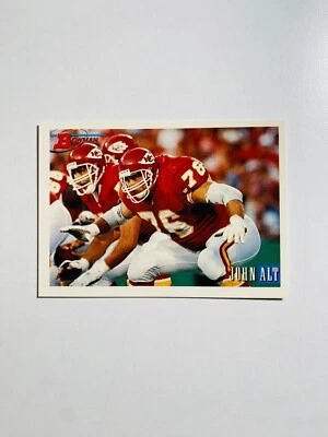 1993 BOWMAN #144 JOHN ALT NM-MT NFL FOOTBALL CARD - Image 1 of 2