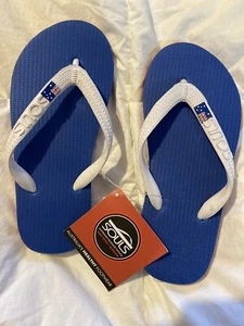 SOULS COMFORT MASSAGE THONGS BOYS Aussie pride BNWT SZ L FREE POST (SB64 - Picture 1 of 3