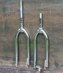 24" Old School BMX Cruiser Bike Tube FORK 1"t Vintage Schwinn Boys Bicycle Wheel - Picture 1 of 27