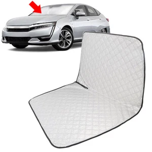 Car Foldable Windshield Sun Shade Visor Protector Custom For Honda Clarity 17-21 - Picture 1 of 18