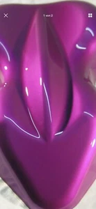 NEUHEIT 1 LITER  2-K EFFEKTLACK AUTOLACK  violettmetallic . Portofrei - Bild 1 von 1