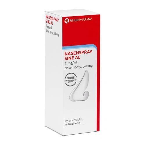 10x NASENSPRAY sine AL 1 mg/ml Nasenspray 10 ml bei Schnupfen  SPAR-SET 12464124 - Bild 1 von 1