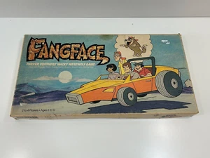 FANGFACE Board Game Parker Brothers Werewolf ABC Cartoon 1979 Vintage - Picture 1 of 8