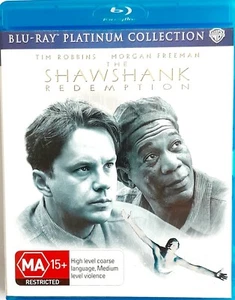 Shawshank Redemption Blu-ray, Tim Robbins Morgan Freeman - LIKE NEW FREE POSTAGE - Picture 1 of 3
