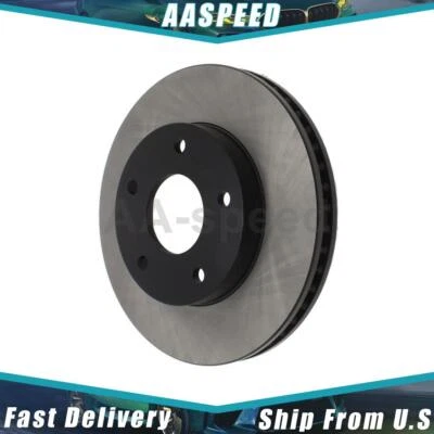 前刹车转子适用于雪佛兰 S10 4WD 4.3L 2004 2003 2002 2001 2000 1999 1998 — 第 1/4 张图片