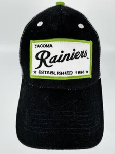 Tacoma Rainiers Patch Strapback Hat Mesh Trucker Baseball Cap SGA - PS026 - Picture 1 of 10