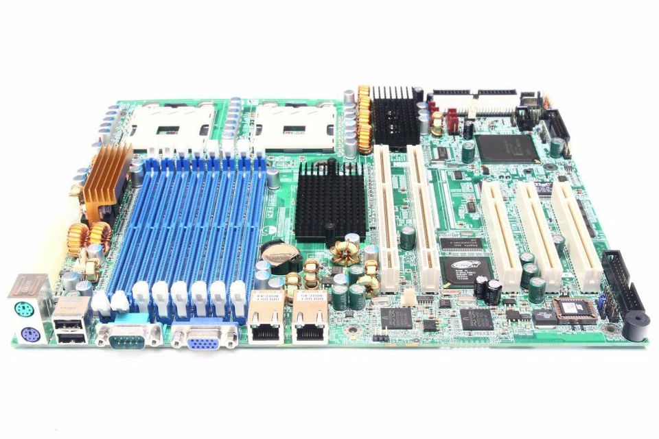 Tyan S5350 Tiger i7320 S5350G2NR Motherboard Server Board Dual Socket 604 - Image 1 of 1
