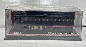 Corgi Original Omnibus - OM43315 Plaxton Premiere GNER - Brandneu & versiegelte Box - Bild 1 von 3
