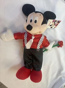 Nuevo con etiquetas 2014 Gemmy Disney Valentine Mickey Mouse Door Greeter - Imagen 1 de 10
