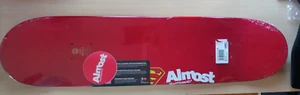 Almost Skateboards 8.0 Superman Abstract R7 tabla de skate - nueva y sellada - Imagen 1 de 4