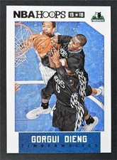 2015-16 Hoops #101 Gorgui Dieng - NM-MT