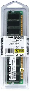 A-Tech 1GB PC3200 Desktop DDR 400 MHz DIMM 184-Pin non-ECC Memory RAM DDR1 1x 1G - Picture 1 of 1