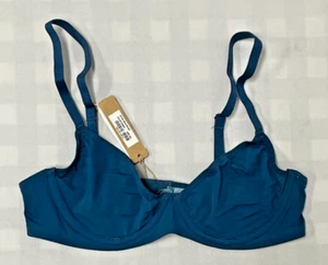 SKIMS Jelly Sheer Lightweight Underwire Bra Ocean Size 32A - NWT - Picture 1 of 6