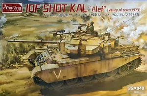 35A048 Amusing Hobby IDF SHOT KAL Alef Tank Bausatz 1:35 - Picture 1 of 3