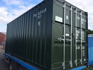 New Build/Single Trip 20ft Shipping Containers For Sale in Worcestershire - Picture 1 of 5
