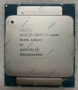Intel Core i7-5960X 8-core SR20Q 3.00GHz 20MB LGA2011-3 CPU processor - Picture 1 of 1