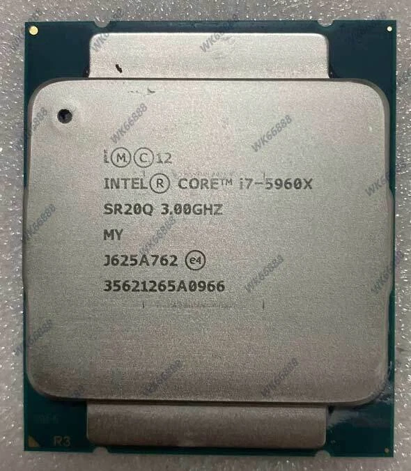 Intel Core i7-5960X 8-core SR20Q 3.00GHz 20MB LGA2011-3 CPU processor - Image 1 of 1