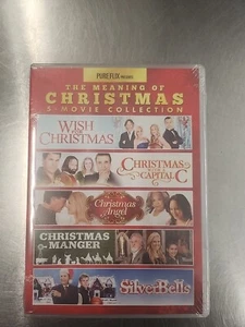 The Meaning of Christmas: 5-Movie Collection (DVD) - Foto 1 di 2