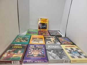 LOTE DE 12 JUEGOS PAL NUEVOS PARA ATARI 2600 + 2600+ PLUS RETRON 77 Breakout #12D - Imagen 1 de 11