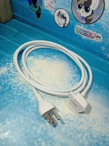 Cable de extensión genuino Apple MacBook MagSafe 45W, 60W, 85W, 61W, 87W alimentación 6 pies - Imagen 1 de 1