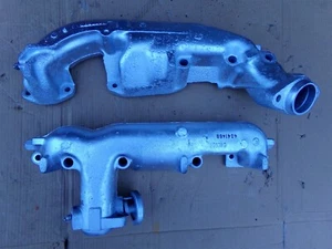 1975 - 78 Dodge Plymouth Chrysler Exhaust Manifolds 4041468 3830800 OEM 76 77 - Picture 1 of 13