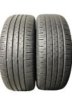 2 x 215/60 R16 95V CONTINENTAL EcoContact 6 4.3mm Sommerreifen 2022