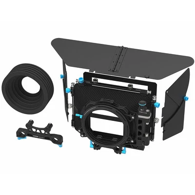 FOTGA DP500 Mark III Swing-away Matte Box fr 15/19mm Rod BMCC 6D A9 A7 II Camera - Image 1 of 4