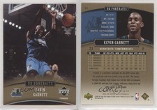 2005-06 Upper Deck Portraits Spectrum Gold /30 Kevin Garnett #53 HOF