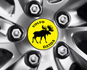 X6 Premium Volvo 850 T5 c30 v40 v60 Logo s60 HI TEMP BRAKE CALIPER Sticker Decal