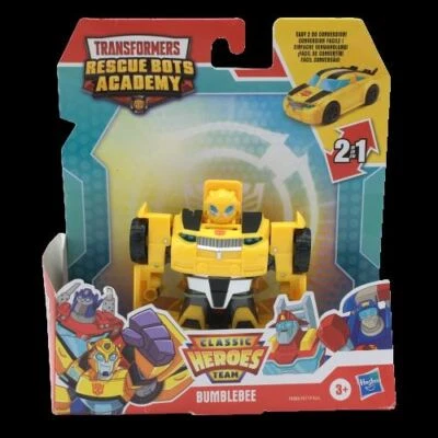 Playskool Heroes Transformers Rescue Bots Academy Bumblebee 2 in 1 Action Figure - Image 1 of 4