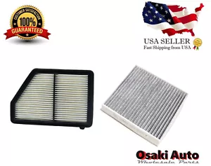 Air Filter+ CHARCOAL Cabin Air Filter For 2016-24 Civic 2.0L & 2023-24 HR-V 2.0L - Foto 1 di 1
