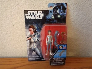 Figura de acción Star Wars Rebels Princesa Leia Organa 3,75" Rogue One Wave 3 - Imagen 1 de 3