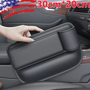 Car Accessories Seat Gap Filler Storage Box Phone Holder Organizer Right Side - Picture 1 of 9