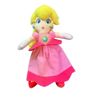 Super Mario Bros Princess Peach 12 Zoll Plüschpuppe Nintendo 2022 Stofftier - Bild 1 von 9