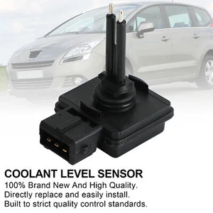 Capteur sonde Niveau d'eau vase expansion pour Peugeot Citroen 9617376880/1306C0 - Picture 1 of 11