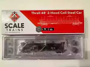 Scaletrains N Scale Thrall Coil Car IC Illinois Central SXT38651 Road# 299609 - Picture 1 of 2