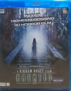 Haunted 3D - Bollywood Hindi Movie Bluray - Picture 1 of 2