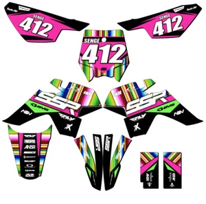 SR 70 C SERAPE Black Senge Graphics Kit Compatible with SSR - Picture 1 of 10
